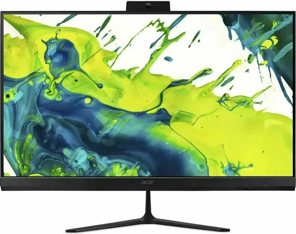 Моноблок 27" Acer Aspire (C27B-GARL) (Ultra 7 255U 16/512Gb Intel Graphics ) черный (EAC)