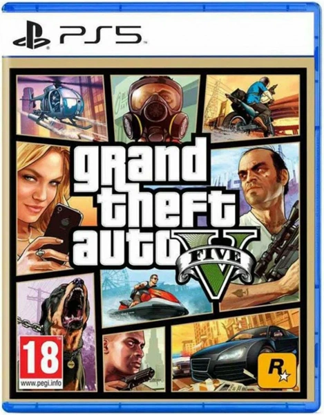 Grand Theft Auto 5 (Русские субтитры) PS5