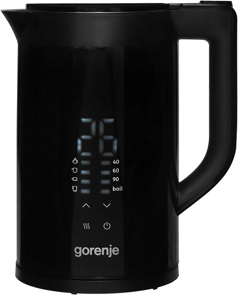 Чайник электрический Gorenje K17DWDII черный