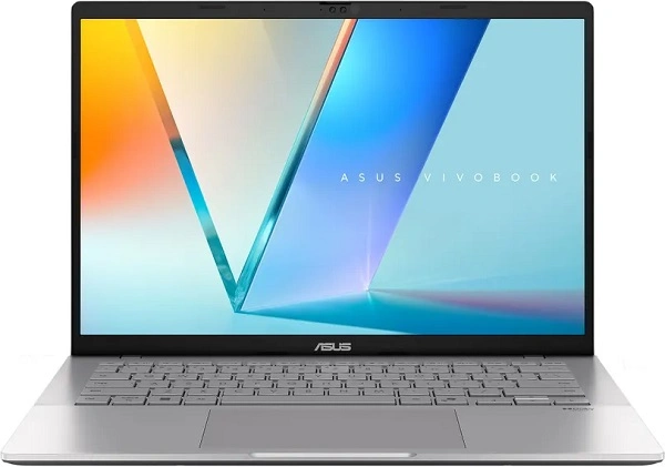 Ноутбук 14" Ноутбук ASUS Vivobook S14 S3407VA-LY083 (Core 5 210H/16Gb/512Gb) серебро