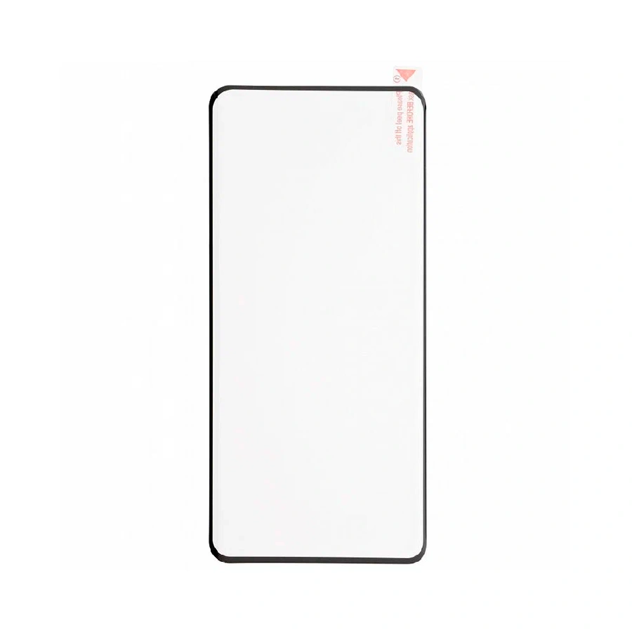 Защитное стекло для Huawei Honor X9/X30/X7b полноэкранное черное