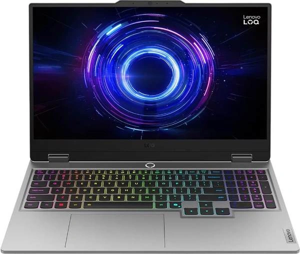 Ноутбук 15.6" Ноутбук Lenovo LOQ 15IRX10 (Intel Core i7 13700HX 24Gb/512Gb RTX 5060) серый