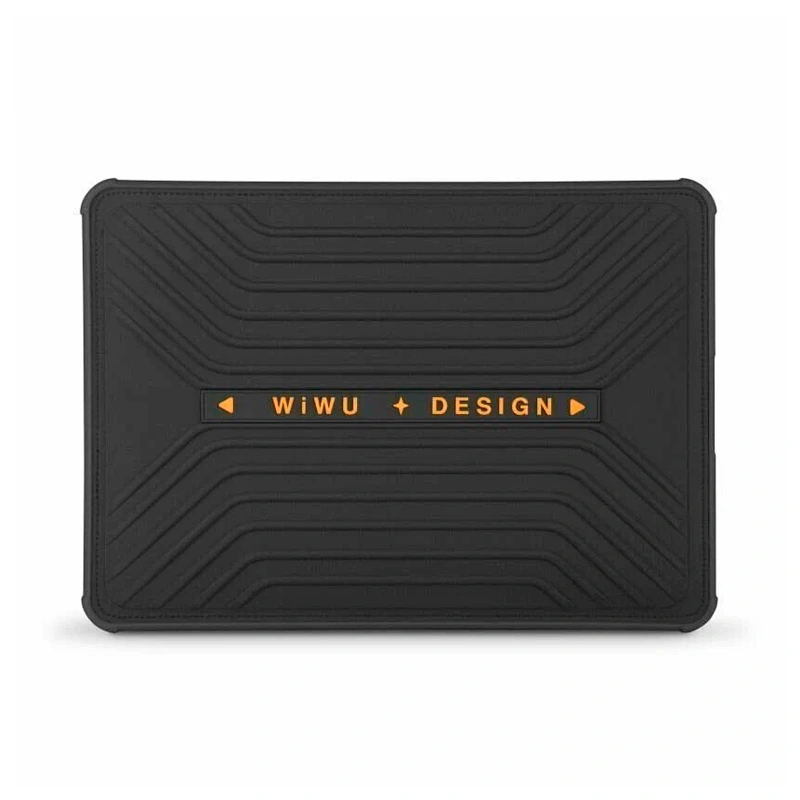Чехол-папка для ноутбука 15" WIWU Defender Sleeve Pro черный