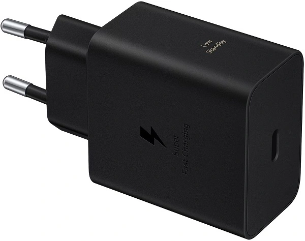 Сетевой зарядное устройство Samsung (EP-T6010) 60W (USB-C) black (черный) (CE)