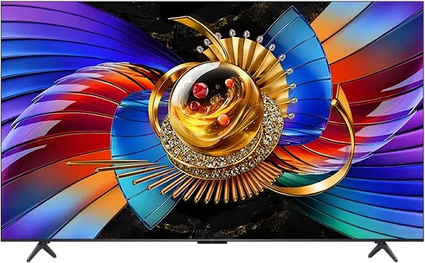 55" Телевизор TCL 55Q7D PRO (2026), SQD-Mini LED ,4K UHD, 144 Гц, Google TV, черный (EAC)
