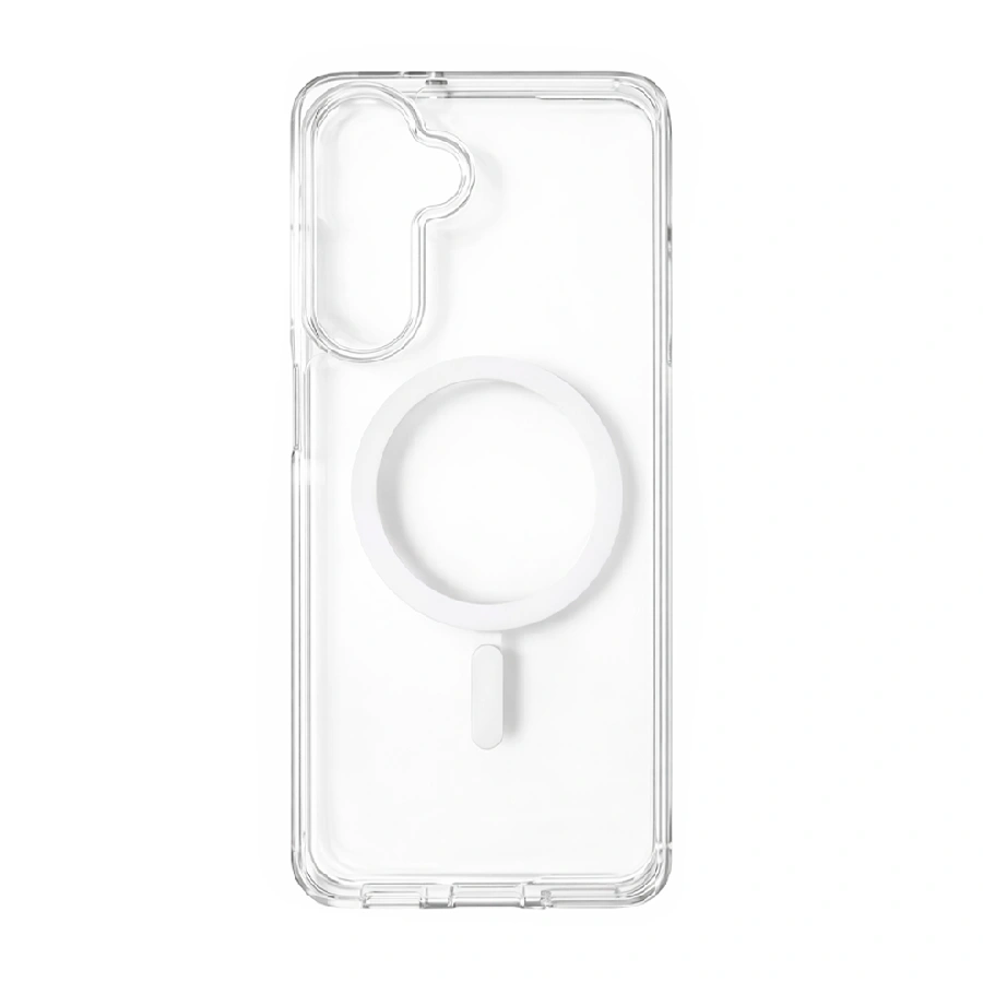 Противоударная накладка Cabal Premium Clear Case c MagSafe для Samsung Galaxy A17 прозрачная