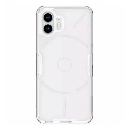 Силиконовая накладка 0.3 мм для NothingPhone 2a Partner прозрачная
