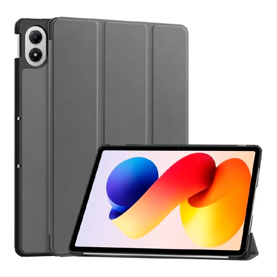 Чехол книжка Partner совместимая с Рэдми Pad 2 Pro 12.1"/Поко Pad M1 серая