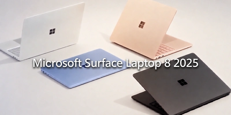 Microsoft Surface Laptop 8 2025: полный обзор и технические