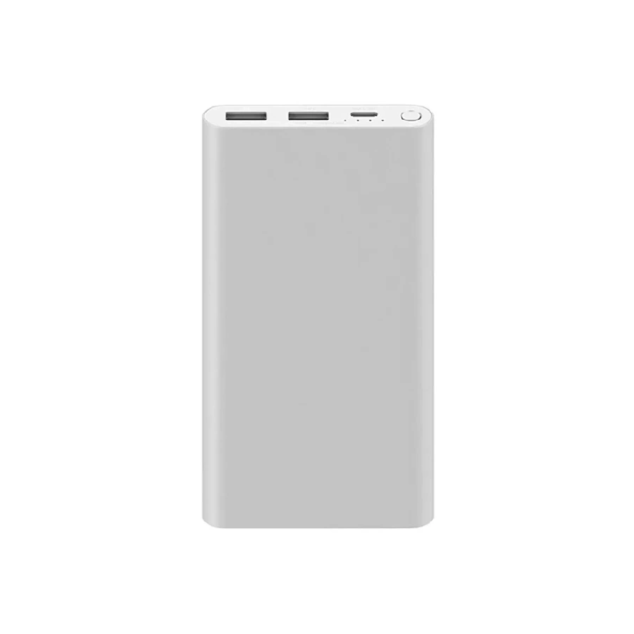 Внешний аккумулятор Ксиаоми Power Bank 3 10000mAh 22.5W (CCC) Silver (серебро)