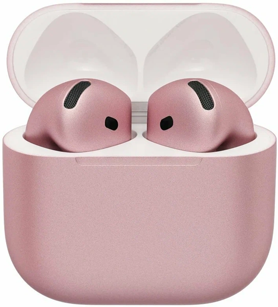 Беспроводные наушники Apple AirPods 4 с шумоподавлением (МХР93) розовое золото