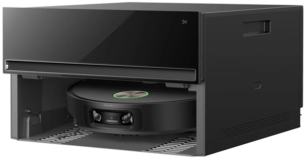 Робот-пылесос Dreame X60 Master (RLX88DE) black (черный)