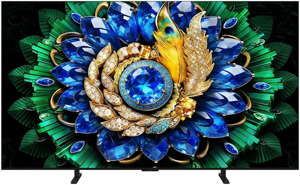 65" Телевизор TCL 65" 65A400M, 4K UltraHD, Mini LED, 144 Гц, черный (EAC)