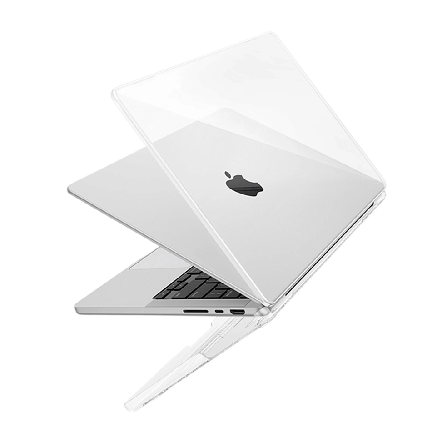 Пластиковый чехол Keephone Vocoo совместимый с Macbook Air 15.3" (2023-2025) прозрачный