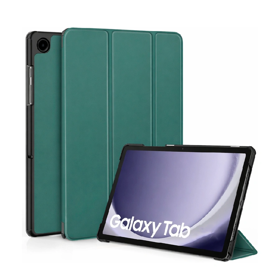 Чехол-книжка совместимый с Samsung Galaxy Tab A11 Plus/A9 Plus 11" зеленый