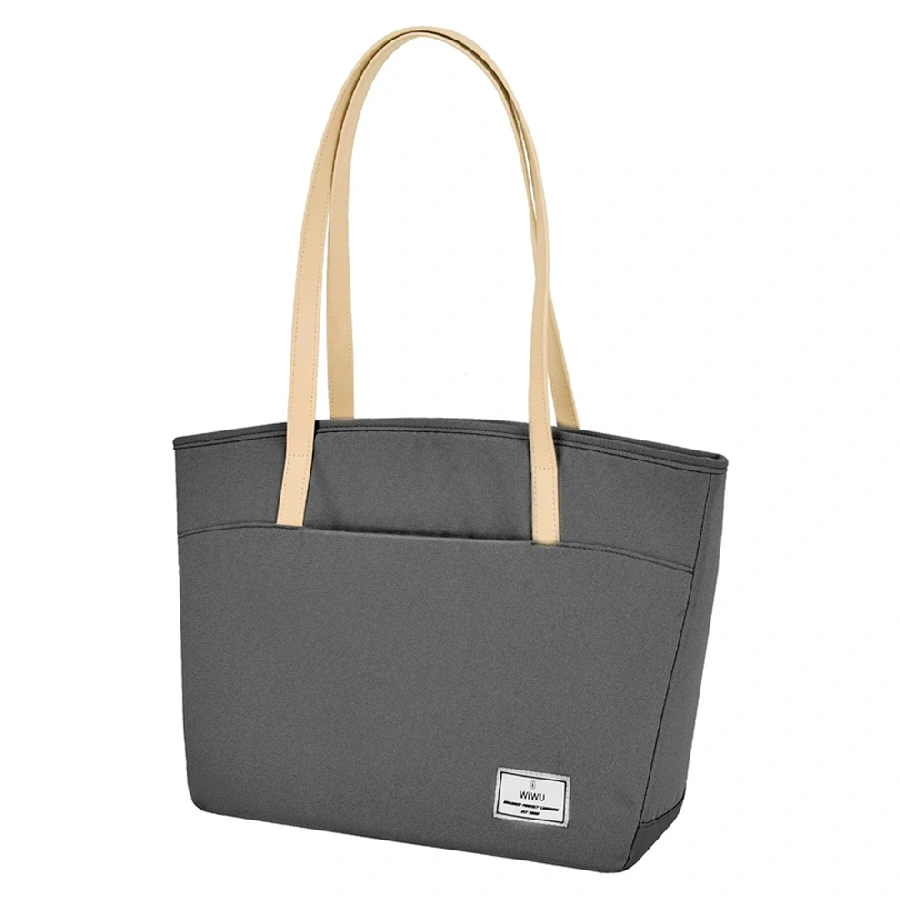 Сумка для ноутбука Wiwu Ora Tote 14" серая