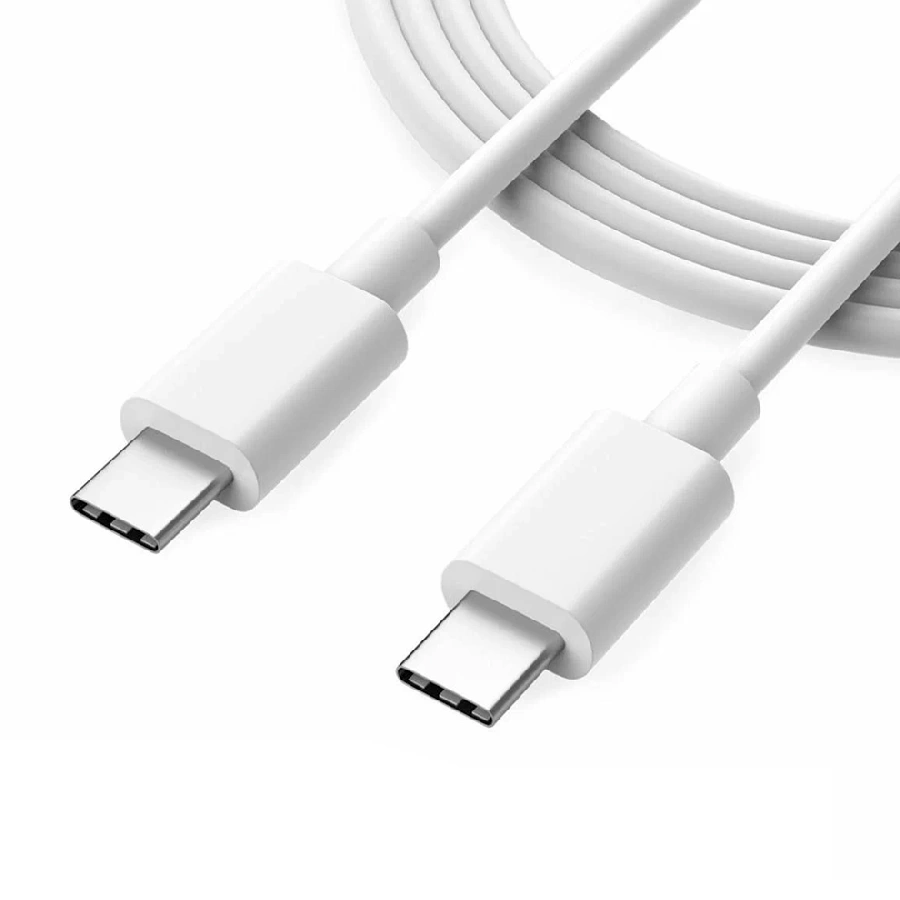 Кабель A13 Type-C/Type-C 65W 1 метр белый