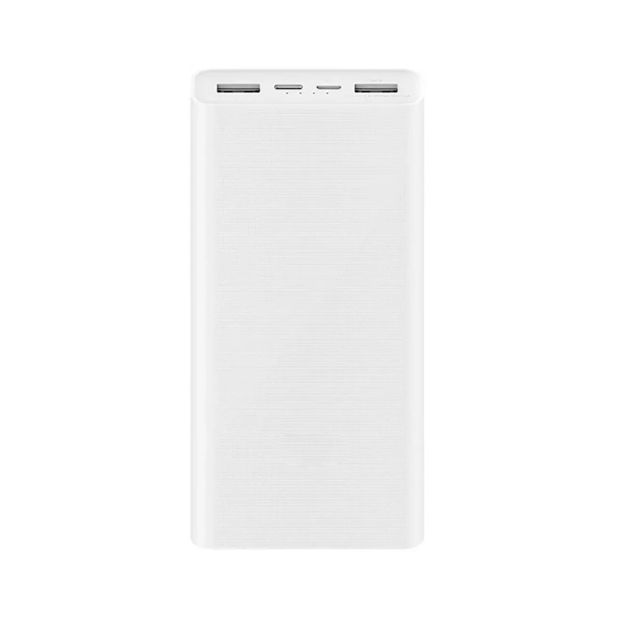 Внешний аккумулятор Ксиаоми Power Bank 3 20000 mAh 18W (ССС) белый (CE)
