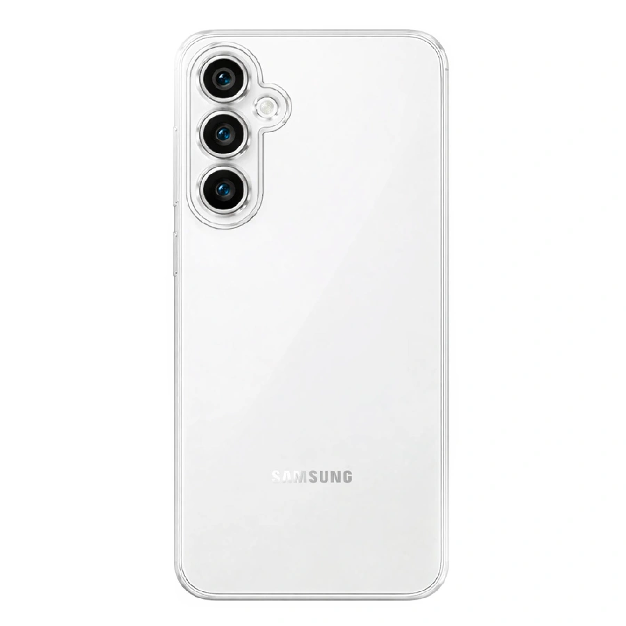 Силиконовая накладка совместимая с Samsung Galaxy A16 прозрачная