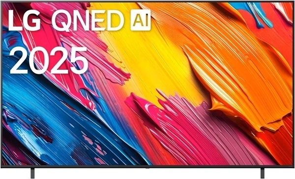 86" Телевизор LG 86QNED70A6A.ARUG 2025 (4K UHD 3840x2160, Smart TV) черный