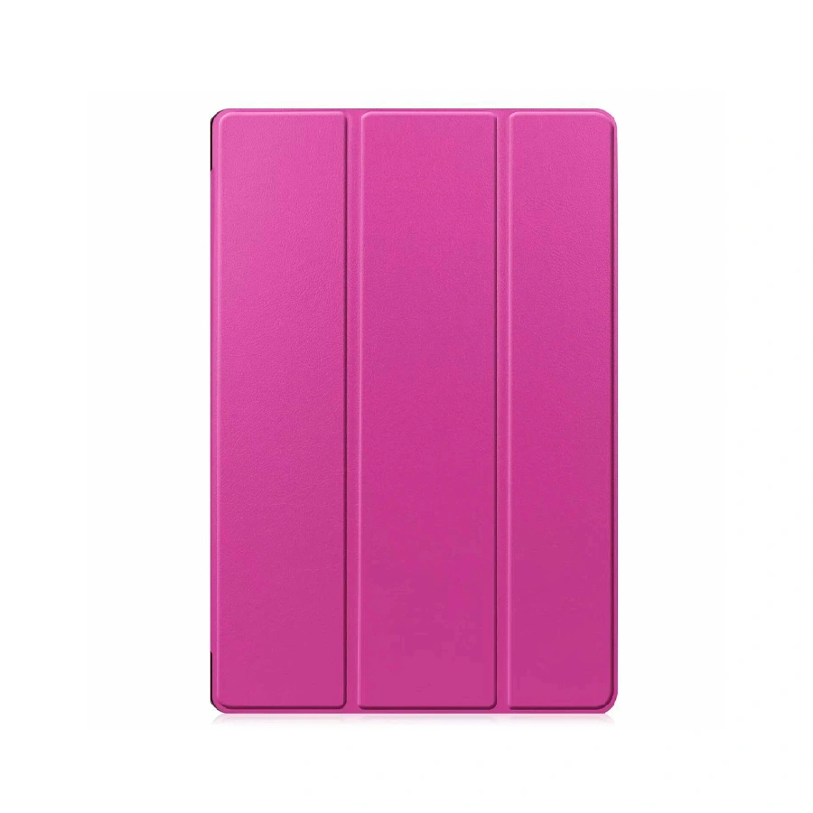 Чехол-книжка для Samsung Galaxy Tab S10+/S9+ на пластиковом основании фиолетовый 12.4"