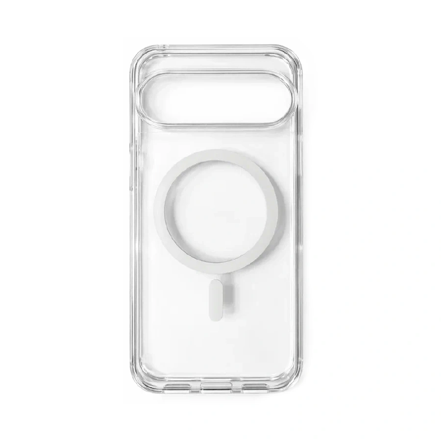 Противоударная накладка Cabal Protect Clear Case c MagSafe для Pixel 10 прозрачная
