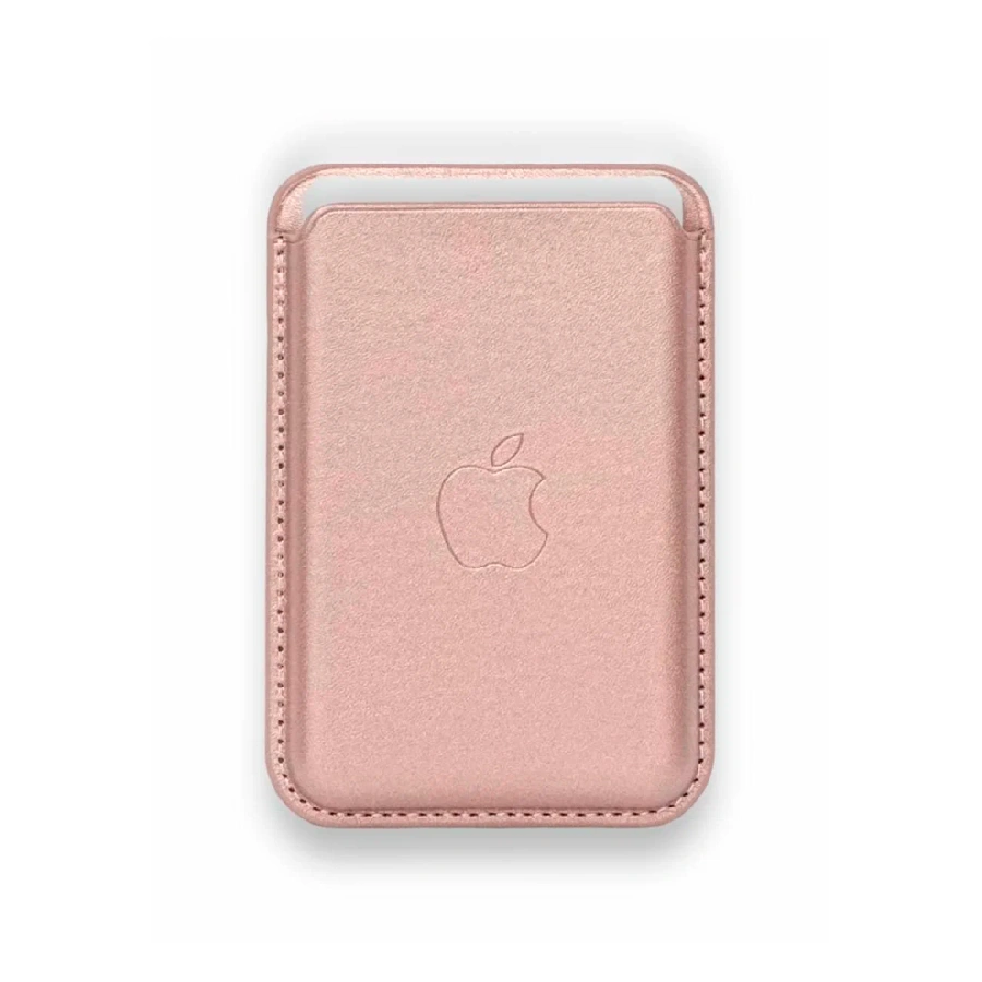 Картхолдер MagSafe Silicone Wallet натурал титановый