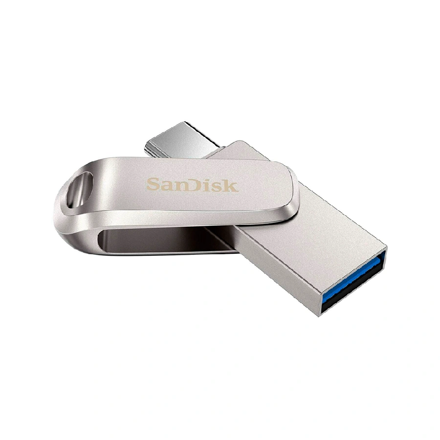 Флеш-накопитель SanDisk Ulta Dual Drive USB-Type-C 512Gb серебро