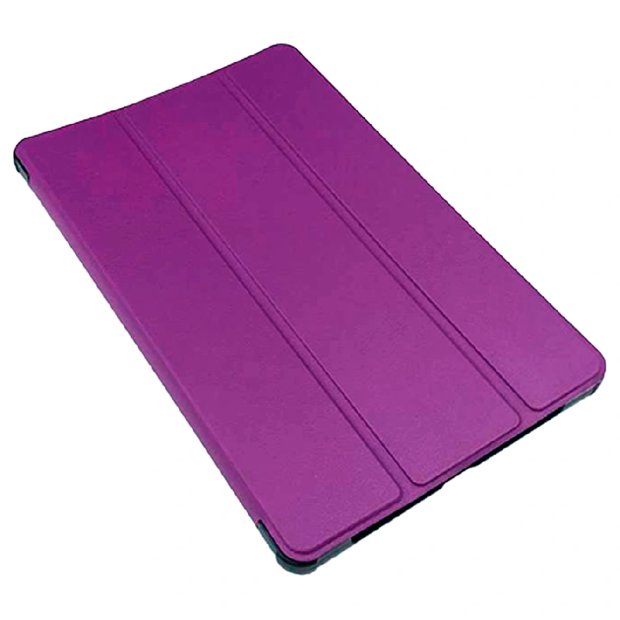 Чехол-книжка Partner совместимая с Рэдми Pad фиолетовая 10,6"