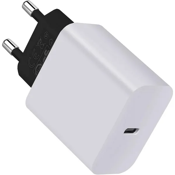 Cетевое зарядное устройство Google 30W Type-C белое LB
