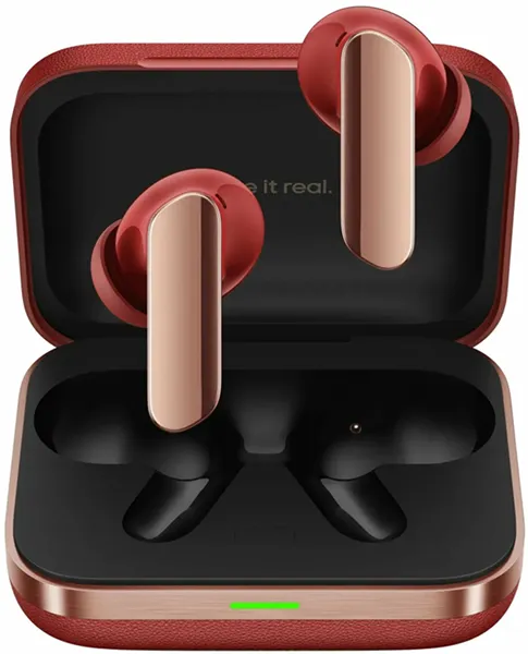 Беспроводные наушники Realme Buds Air 7 Pro red (красный)