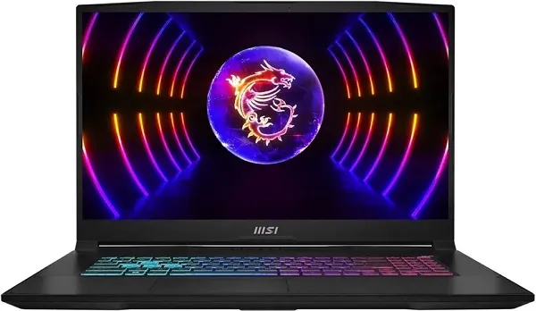Игровой ноутбук 17.3" Ноутбук MSI Katana 17 (Core 5 210H/16/1024/RTX 4050) черный (B2RVEK-1618XRU)