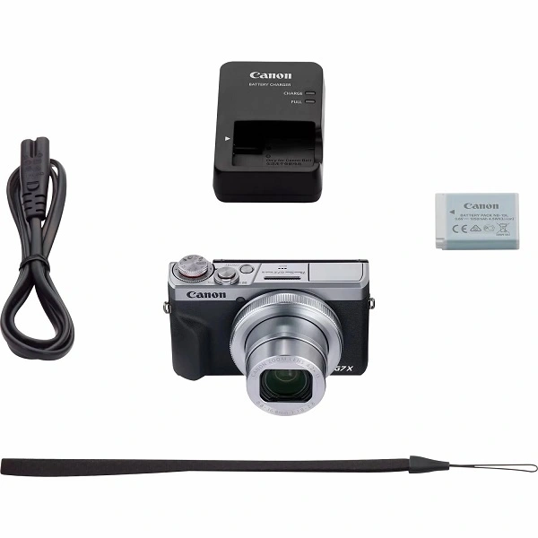 Купить Фотоаппарат Canon PSG7X Mark 3 PowerShot G7X silver