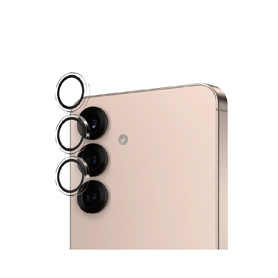 Защитное стекло на камеру совмемтимое с Samsung S25 Gorilla Corning Glass SG-31 прозрачное