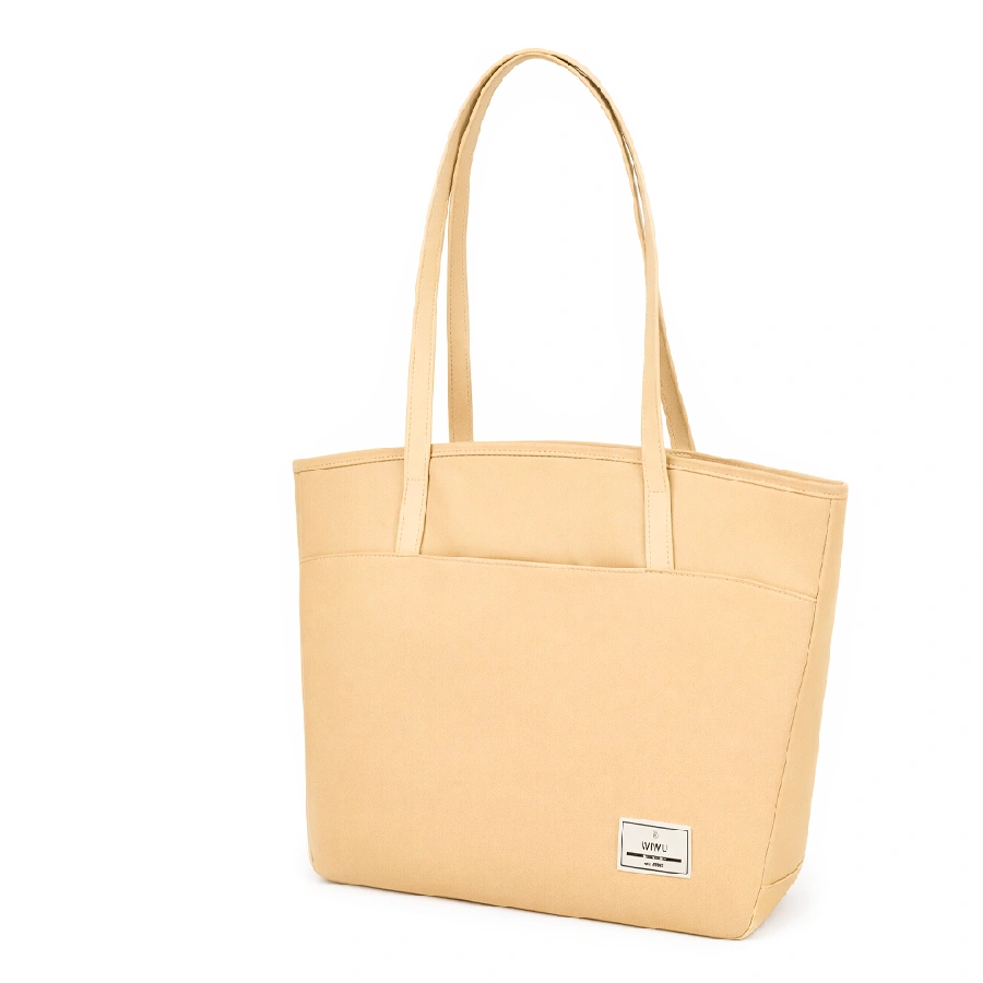 Сумка для ноутбука Wiwu Ora Tote 14" бежевая