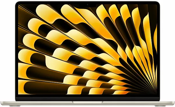 Apple MacBook Air 13" 2025 (M4, 10C CPU/10C GPU) 24 ГБ 512 ГБ SSD MC6A4 starlight