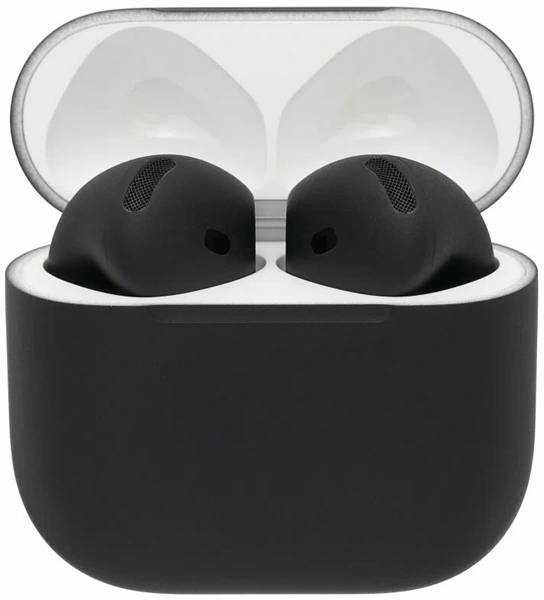 Беспроводные наушники Apple AirPods 4 с шумоподавлением (МХР93) черный