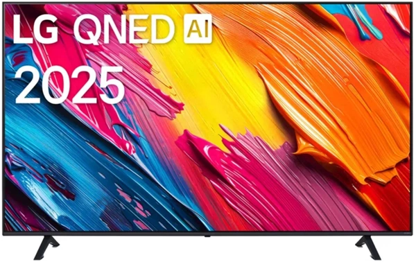 75" Телевизор LG 75QNED70A6A (QNED, 4K Ultra HD 3840x2160, Smart TV) черный