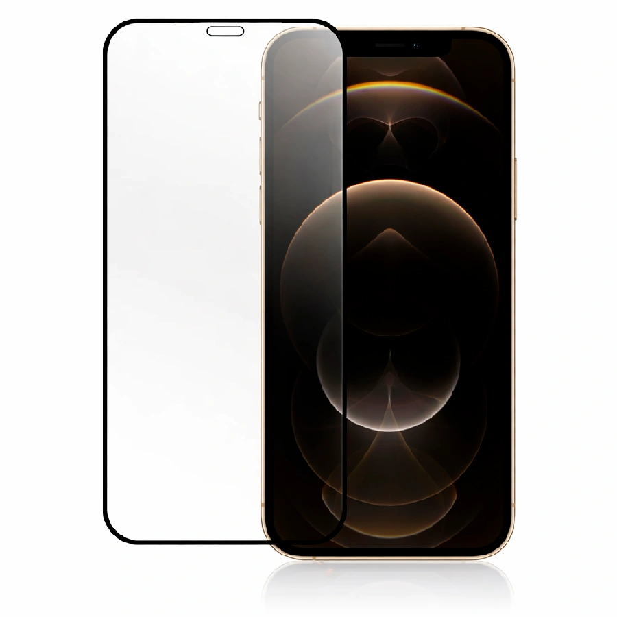 Защитное стекло SupGlass совместимое с iPhone 12/12 Pro