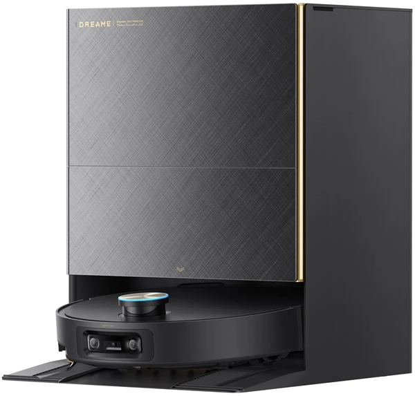 Робот-пылесос Dreame X60 Ultra Complete black (черный) Global Version
