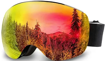 Очки горнолыжные Очки горнолыжные HYPERFIT Schneestern L-23
