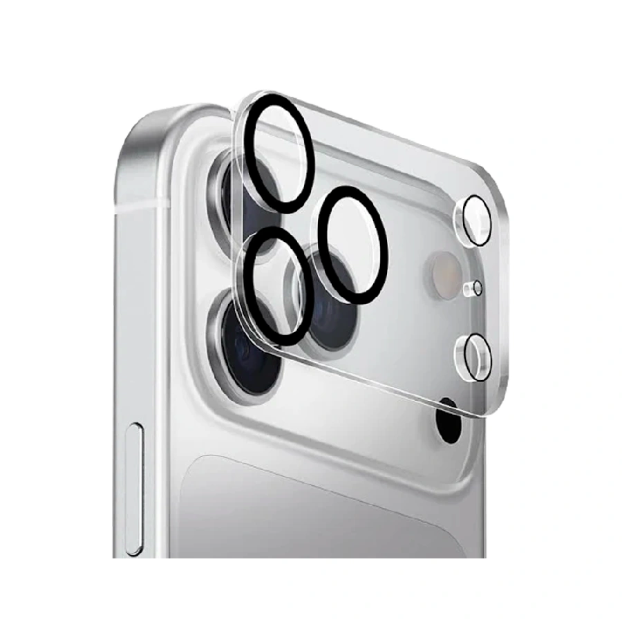 Защитное стекло на модуль камеры LENS Fit совместимое с iPhone 17 Pro Max прозрачное
