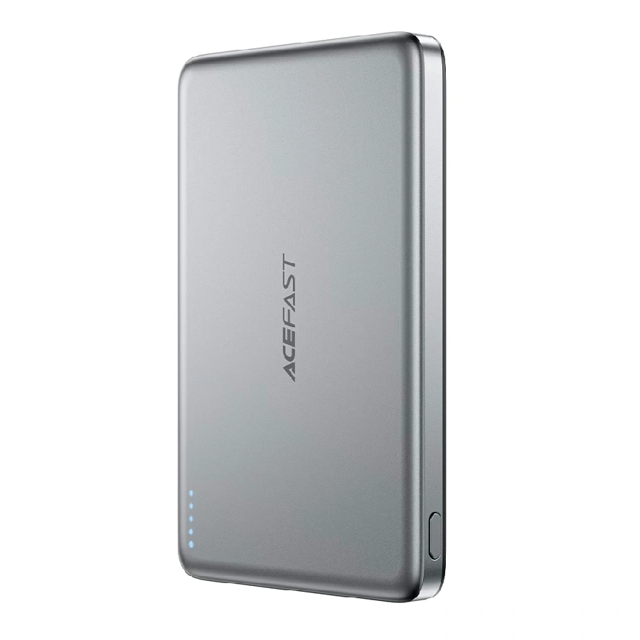 Внешний аккумулятор AceFast М8 MagSafe 5000 mAh 18W черный ССС