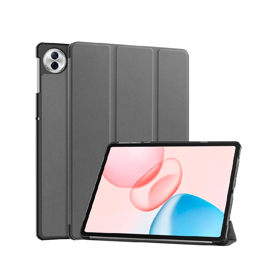 Чехол-книжка совместимый с Honor Pad 10 12.1" серый