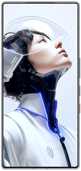 Смартфон Nubia Red Magic 11 Pro 24/1TB subzero (серебристый) Global Version