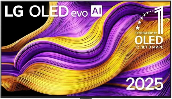 OLED 77" Телевизор LG OLED77G5RLA (2025) 4K UHD OLED 120 Гц Smart TV EAC
