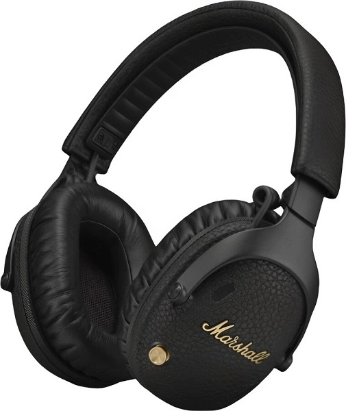 Беспроводные наушники Marshall Monitor III A.N.C. black (черные)