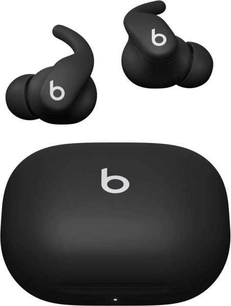 Беспроводные наушники Powerbeats Fit jet black (непревзойденный черный) ME2J4