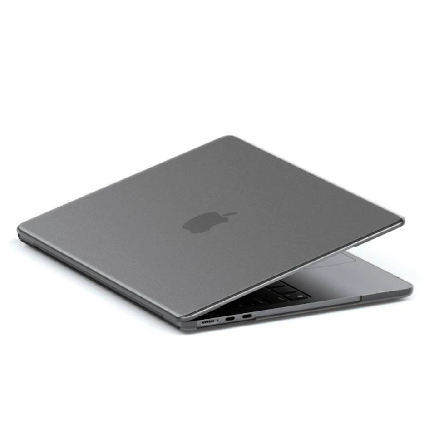 Пластиковый чехол Hard Shell Case совместимый с Macbook Air 13/13.6"(2022-2025) прозрачно-матовый