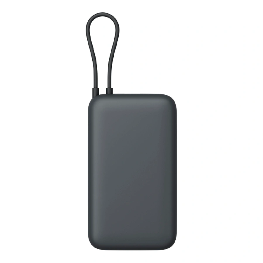 Внешний аккумулятор Ксиаоми 20000 mAh 22,5W (CCC) с кабелем Type-C Black (черный)
